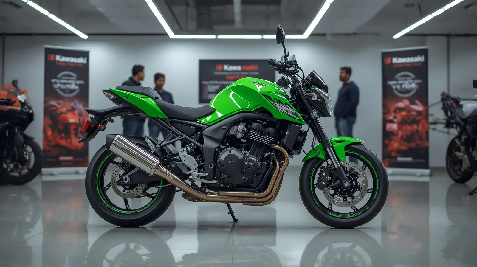 Kawasaki Z900 948cc sports bike India