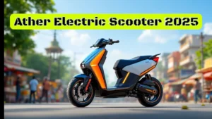 Ather Electric Scooter 2025 in india ola