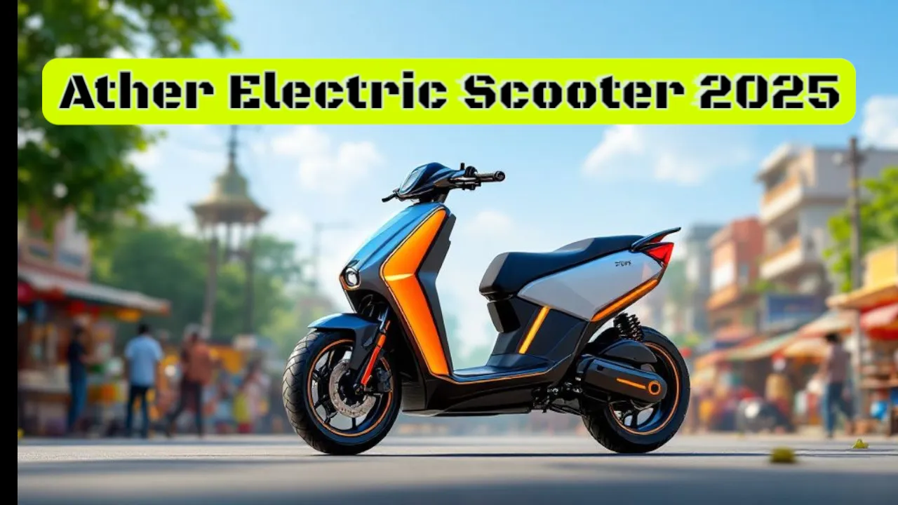 Ather Electric Scooter 2025 in india ola
