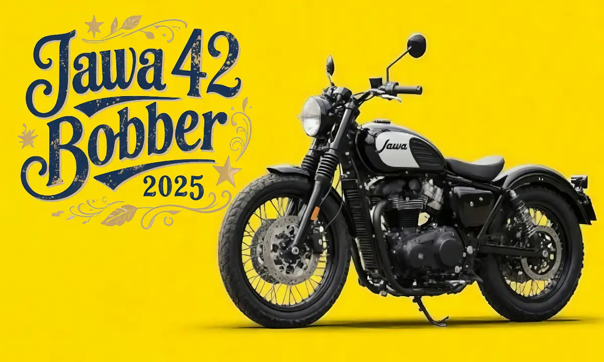 Jawa 42 Bobber 2025