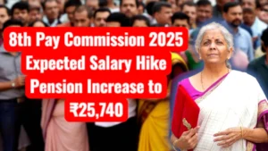 8th Pay Commission 2025 salary hike